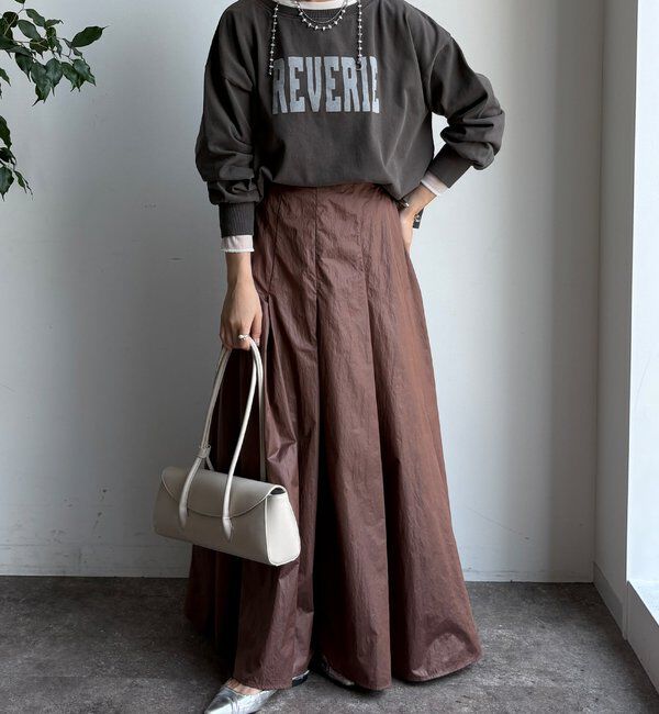  「【WEB限定】ロゴショートプルオーバー」|Tシャツ・カットソー|