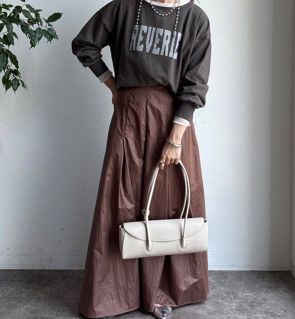  「【WEB限定】ロゴショートプルオーバー」|Tシャツ・カットソー|