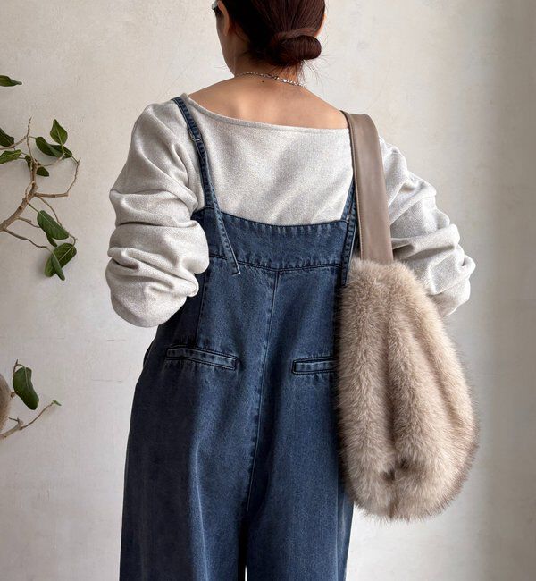  「デニムビスチェサロペット」|ワンピース|