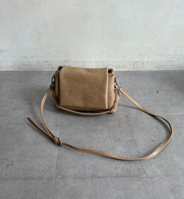  「【WEB限定】2WAYスクエアフラップショルダー」|トートバッグ|