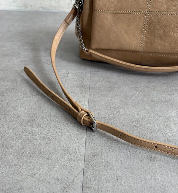  「【WEB限定】2WAYスクエアフラップショルダー」|トートバッグ|