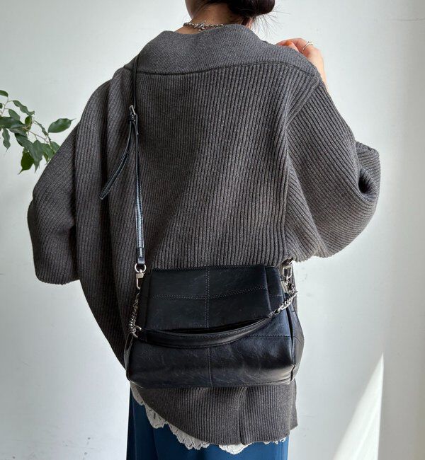  「【WEB限定】2WAYスクエアフラップショルダー」|トートバッグ|