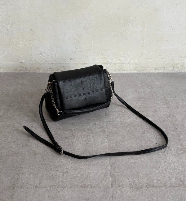  「【WEB限定】2WAYスクエアフラップショルダー」|トートバッグ|