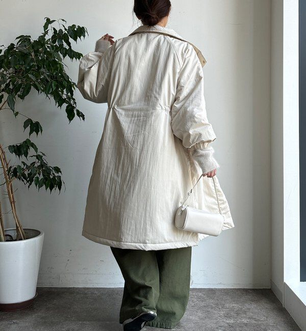  「【WEB限定】ヴィンテージクロスロングコート」|その他|