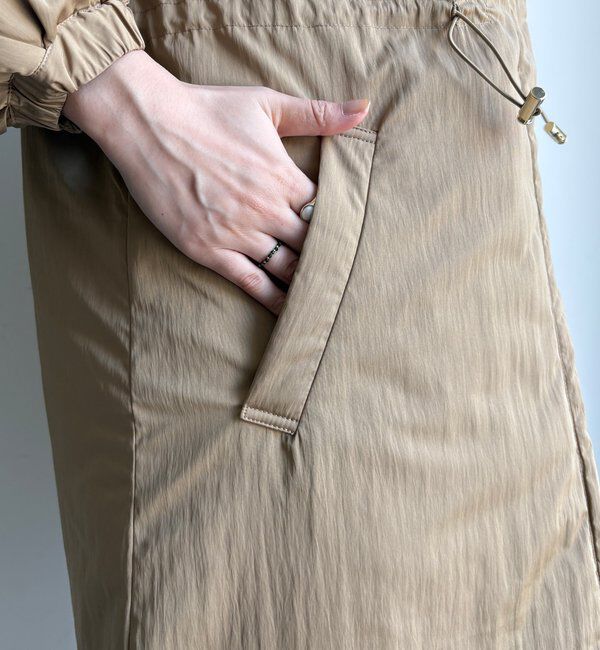  「【WEB限定】ヴィンテージクロスロングコート」|その他|