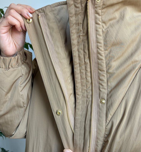  「【WEB限定】ヴィンテージクロスロングコート」|その他|