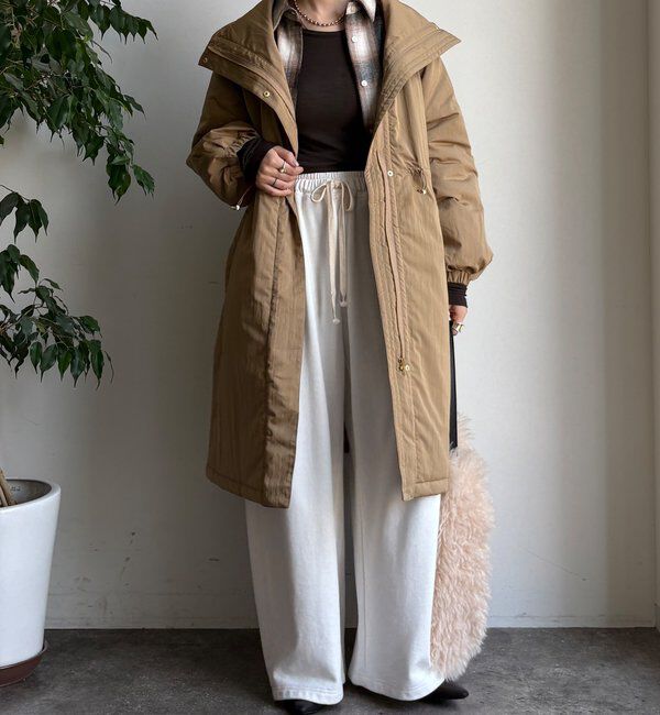  「【WEB限定】ヴィンテージクロスロングコート」|その他|