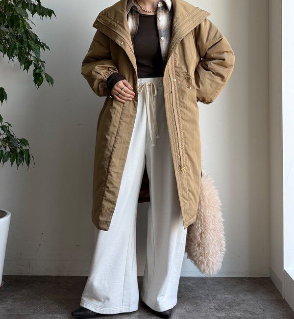  「【WEB限定】ヴィンテージクロスロングコート」|その他|