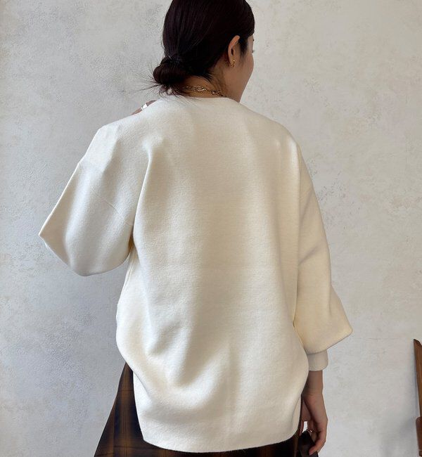  「【WEB限定】ミラノリブトップス」|ニット・セーター|