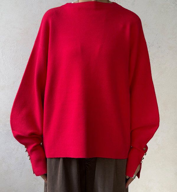  「【WEB限定】ミラノリブトップス」|ニット・セーター|