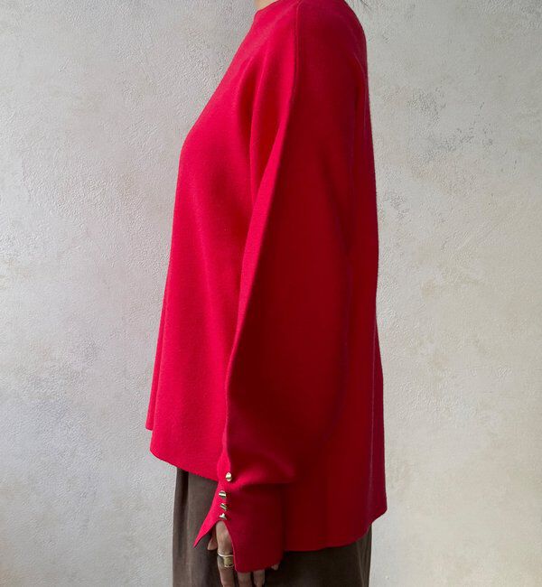  「【WEB限定】ミラノリブトップス」|ニット・セーター|