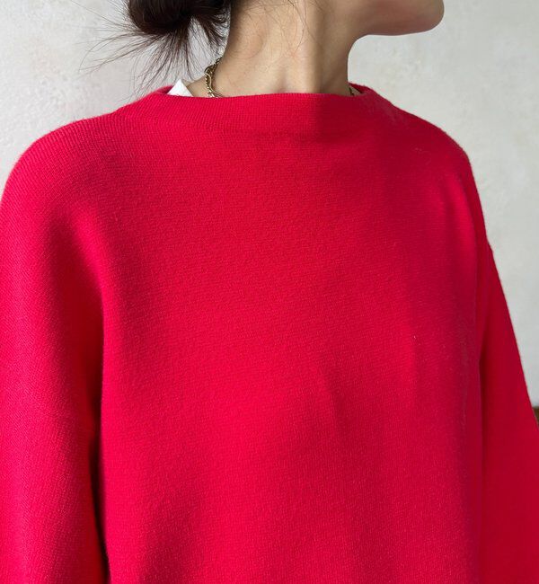  「【WEB限定】ミラノリブトップス」|ニット・セーター|