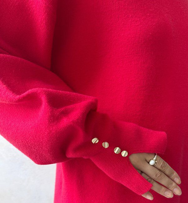  「【WEB限定】ミラノリブトップス」|ニット・セーター|