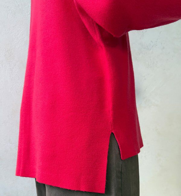  「【WEB限定】ミラノリブトップス」|ニット・セーター|