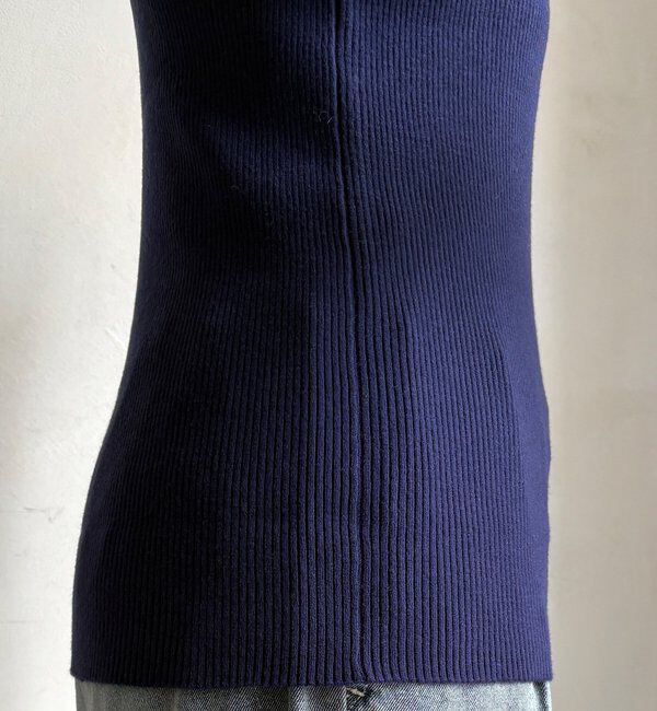  「【WEB限定】ボトルネックリブニット」|ニット・セーター|