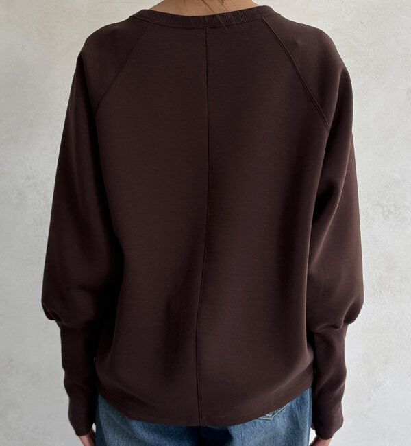  「【WEB限定】袖リブダンボールロゴトップス」|Tシャツ・カットソー|