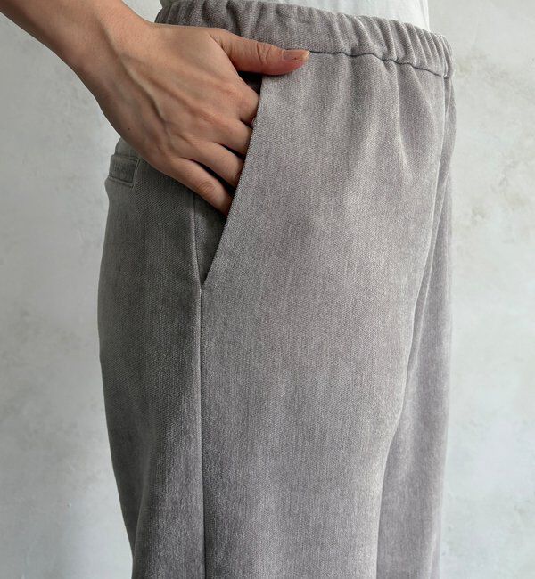  「【WEB限定】ワイドパンツ」|チノ|