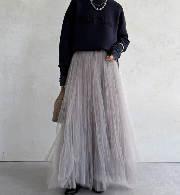  「【WEB限定】GENIALサガラ刺繍ロゴトップス」|Tシャツ・カットソー|