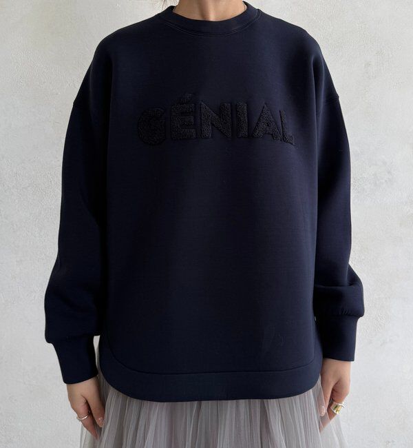  「【WEB限定】GENIALサガラ刺繍ロゴトップス」|Tシャツ・カットソー|