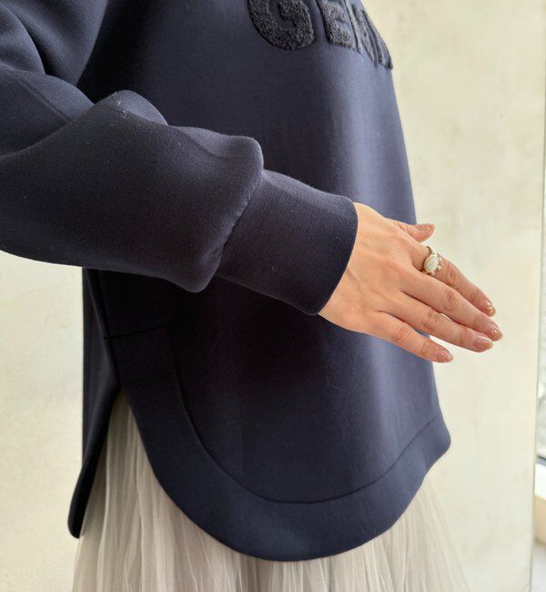  「【WEB限定】GENIALサガラ刺繍ロゴトップス」|Tシャツ・カットソー|