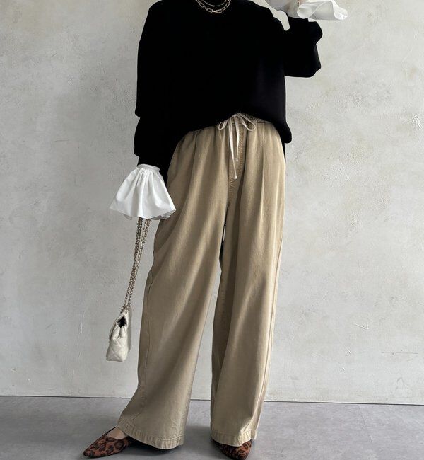  「【WEB限定】GENIALサガラ刺繍ロゴトップス」|Tシャツ・カットソー|