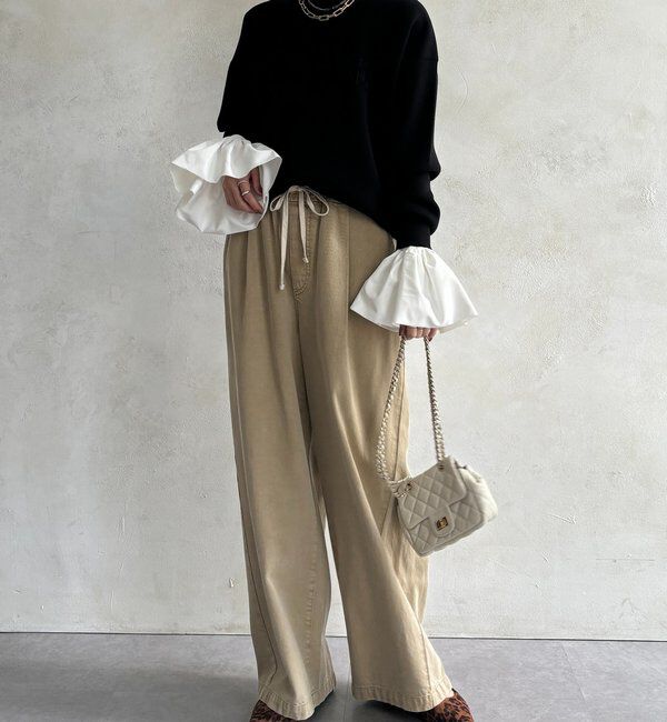  「【WEB限定】GENIALサガラ刺繍ロゴトップス」|Tシャツ・カットソー|