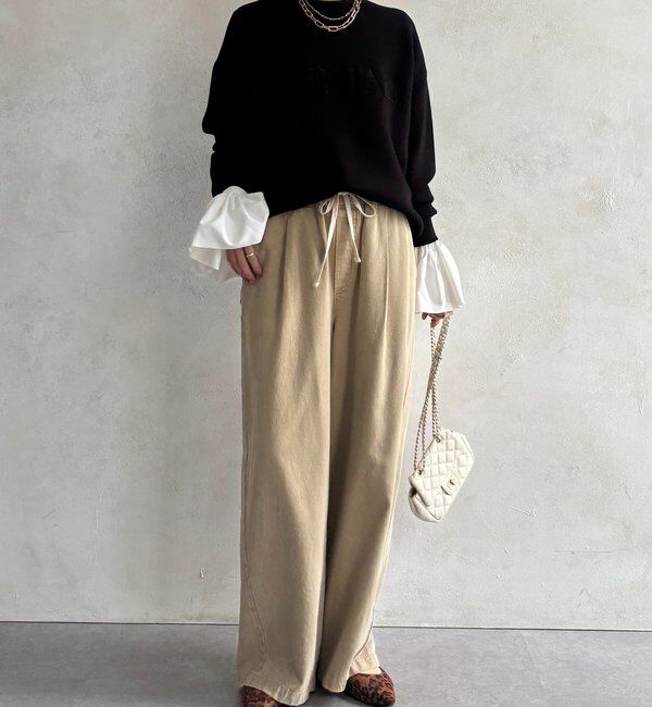  「【WEB限定】GENIALサガラ刺繍ロゴトップス」|Tシャツ・カットソー|