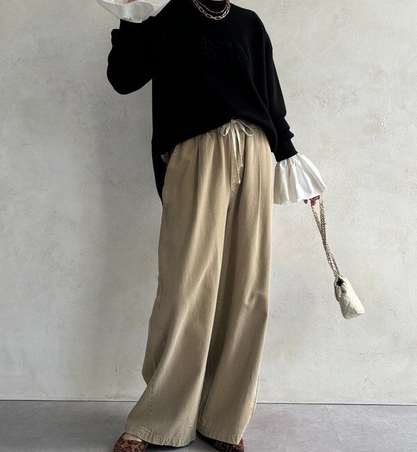  「【WEB限定】GENIALサガラ刺繍ロゴトップス」|Tシャツ・カットソー|