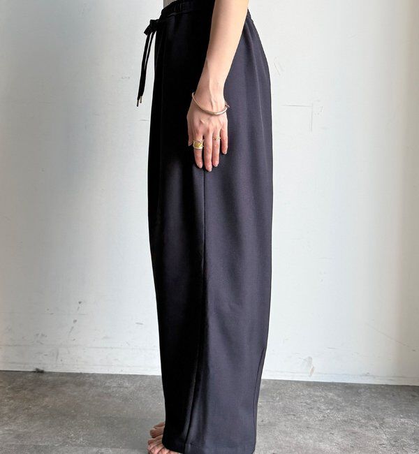  「【WEB限定】2WAYシャークスキンイージーパンツ」|チノ|