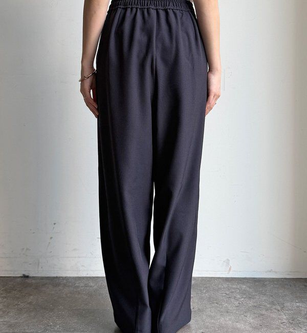  「【WEB限定】2WAYシャークスキンイージーパンツ」|チノ|