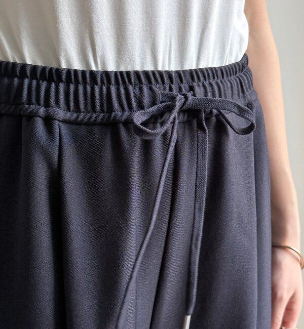  「【WEB限定】2WAYシャークスキンイージーパンツ」|チノ|