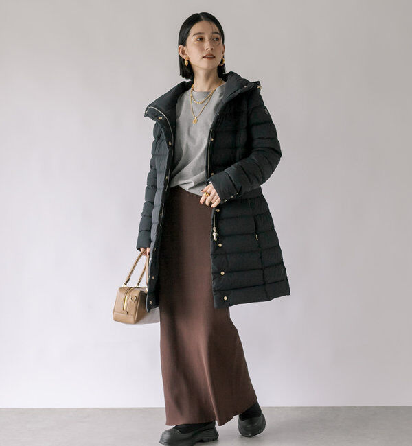  「【マイナス3kg/レビュー高評価☆】リブタイトスカート」|スカート|