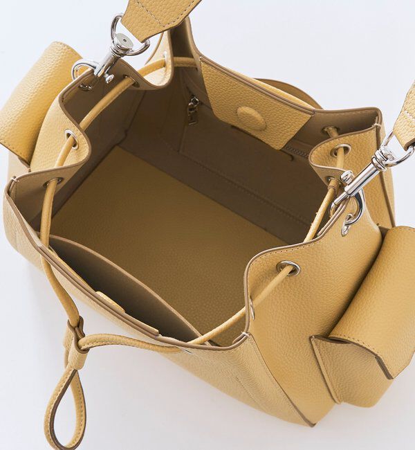  「【収納力抜群】2WAYサイドポケット巾着ショルダー」|ショルダー・メッセンジャー|