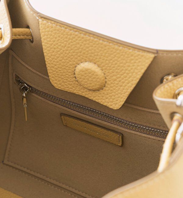  「【収納力抜群】2WAYサイドポケット巾着ショルダー」|ショルダー・メッセンジャー|