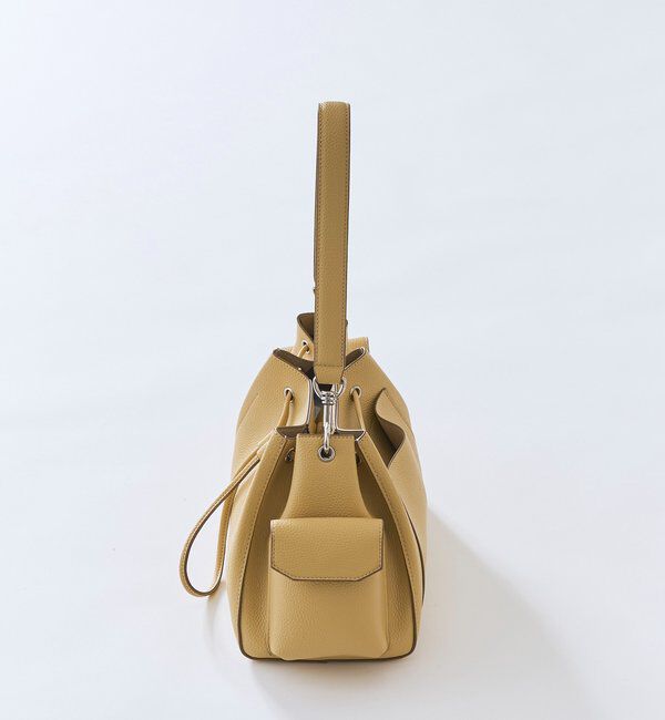  「【収納力抜群】2WAYサイドポケット巾着ショルダー」|ショルダー・メッセンジャー|