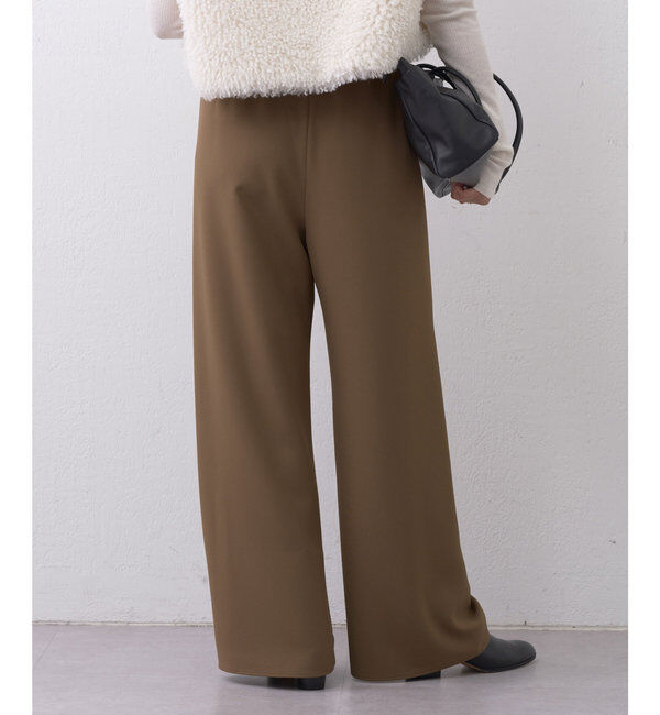  「【CHIKAコラボ】【美脚パンツ】ワイドドロストパンツ」|その他|