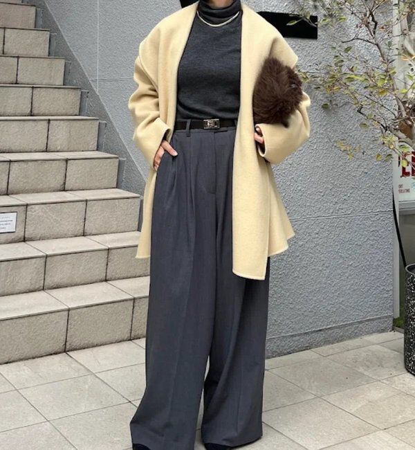 リバーショールコート／GALLARDAGALANTE GALLARDAGALANTE｜リバーショールコート | Rakuten Fashion(楽天