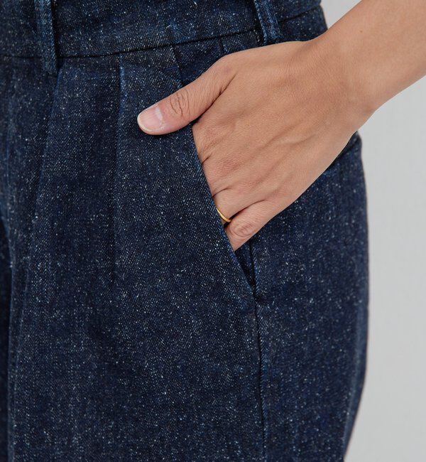  「【PEAS】ネップデニム」|デニム|