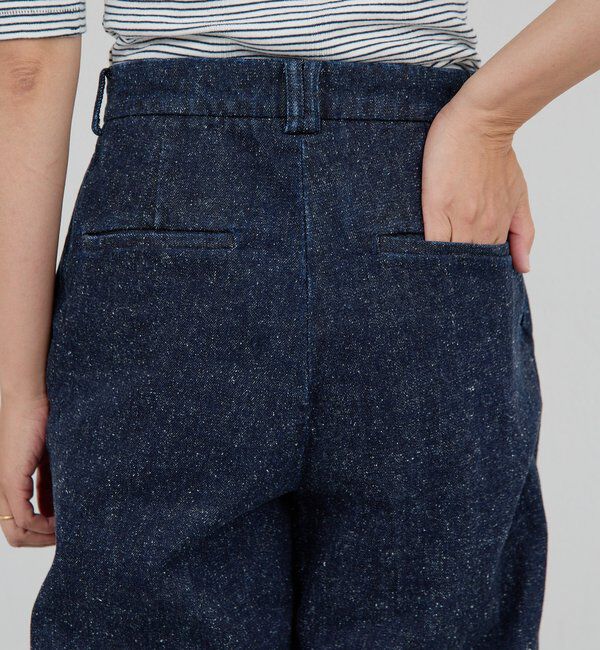  「【PEAS】ネップデニム」|デニム|