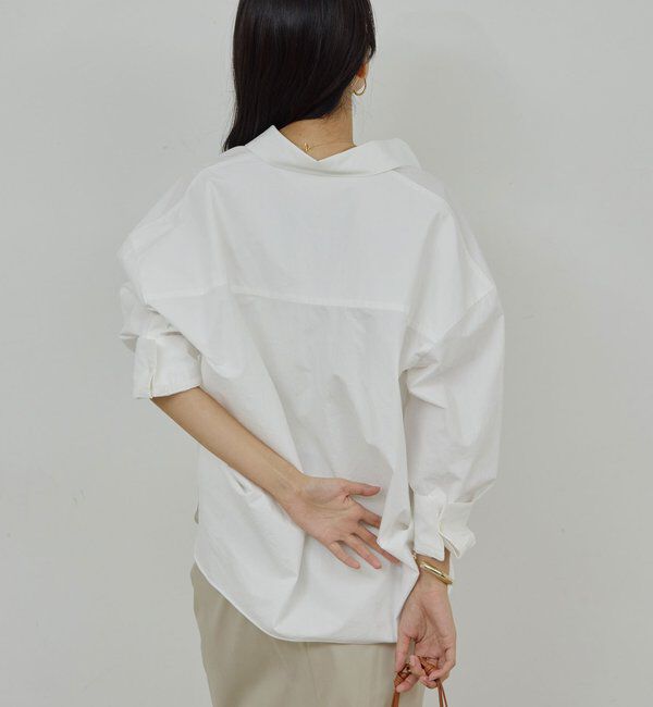  「スキッパーシャツ」|シャツ・ブラウス|