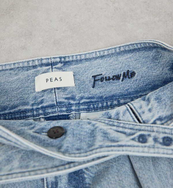  「【PEAS】【セットアップ対応】デニムグルカパンツ」|デニム|