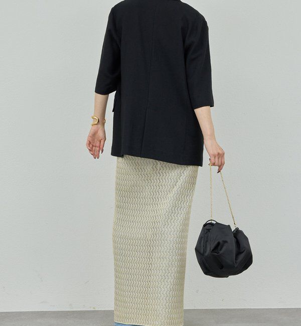  「【2サイズ展開】【大人気アイテムが今年も登場】ハーフスリーブジャケット」|テーラードジャケット|