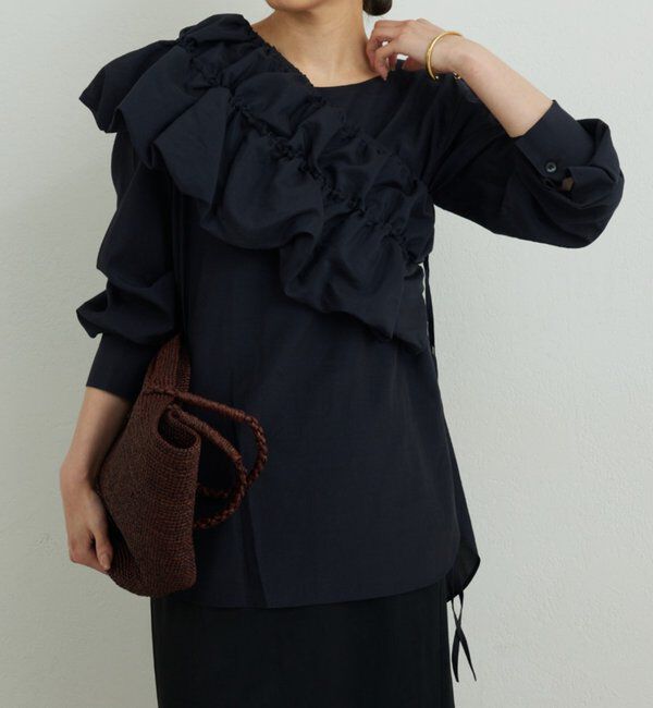  「マルチWAYシャツ」|シャツ・ブラウス|ブラック