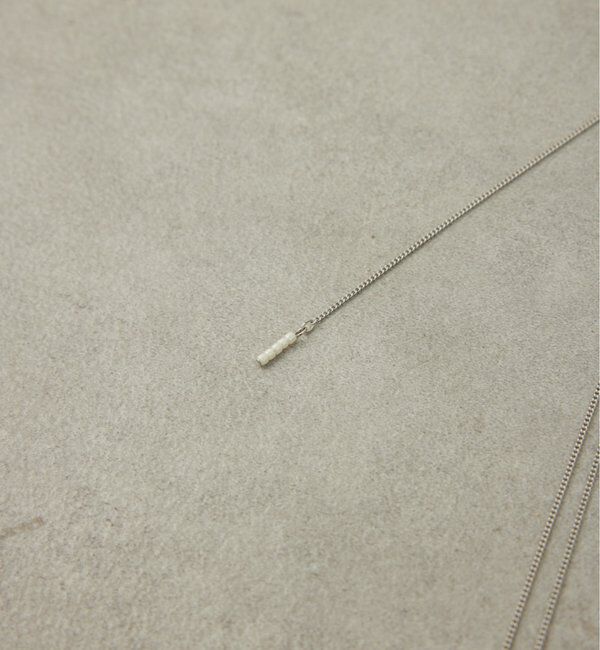  「ビーズタッセルネックレス」|リング|