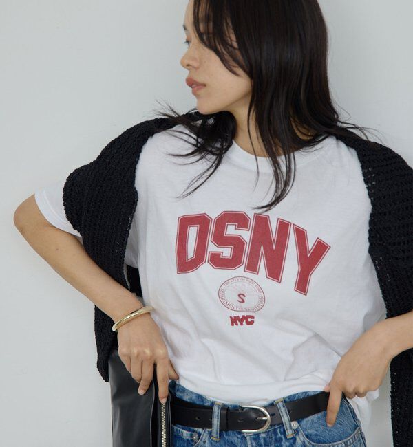  「【GOOD ROCK SPEED】DSNY ロゴTee」|Tシャツ・カットソー|