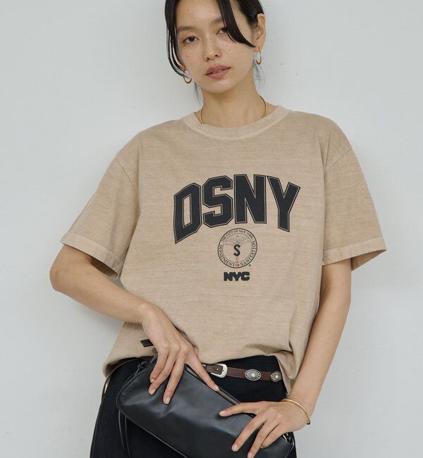 「【GOOD ROCK SPEED】DSNY ロゴTee」|Tシャツ・カットソー|ベージュ