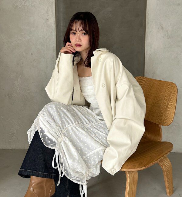  「【＠akane__11.1企画】ドロストフラワーキャミワンピース」|ワンピース|