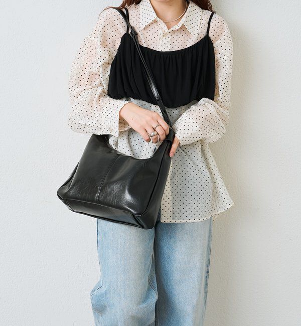  「結び目ショルダーBAG」|トートバッグ|