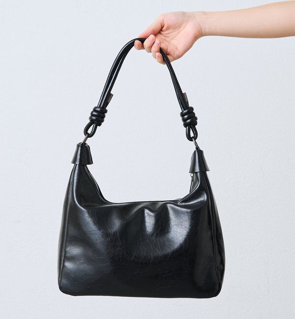  「結び目ショルダーBAG」|トートバッグ|