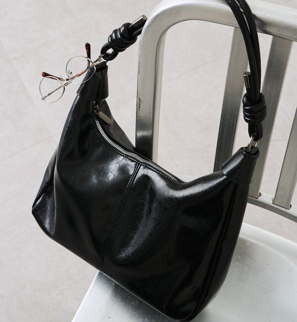  「結び目ショルダーBAG」|トートバッグ|